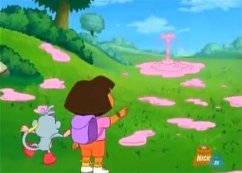 dora gooey geyser